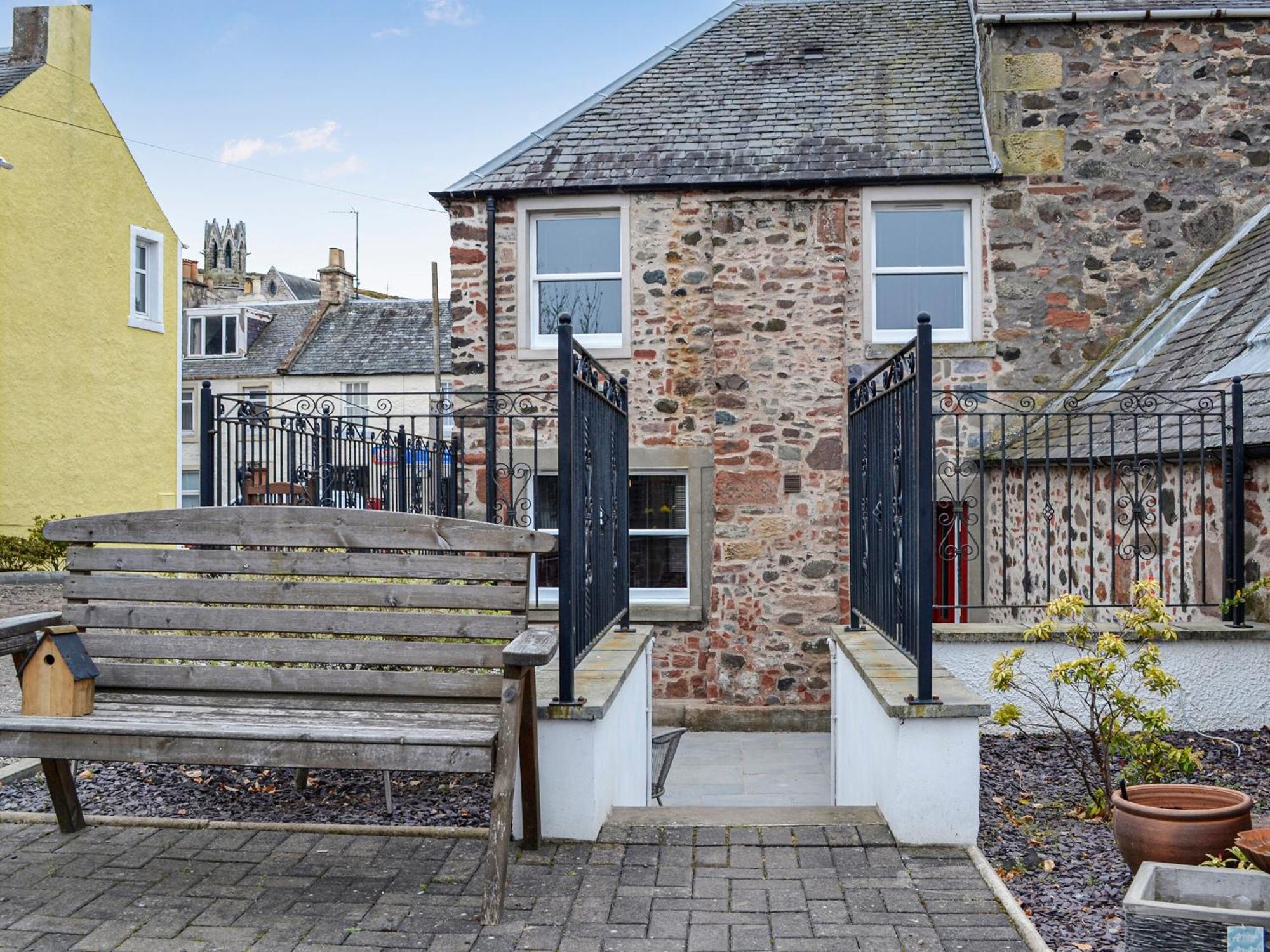 Carse View Cottage Abernethy Exterior foto